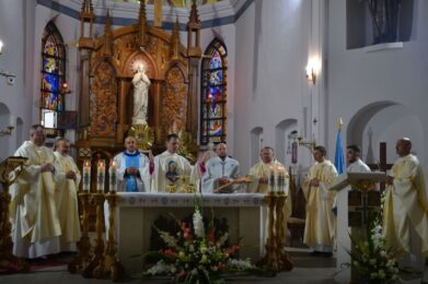 Відпустова урочистість в кафедральному соборі в Харкові