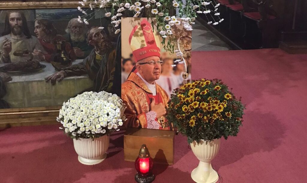 Річниця смерті єпископа Нємца: він страждав, але не втрачав духа радості