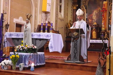 Єпископ Лучок: «Нехай наше «Так» Богові змінить світ»