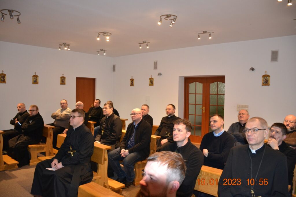 Обухів: братерська зустріч місіонерів облатів