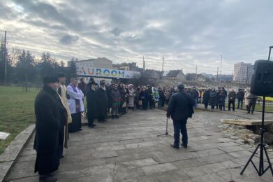 Молитви різних релігій і спільнот Львова у день пам`яті жертв Голокосту