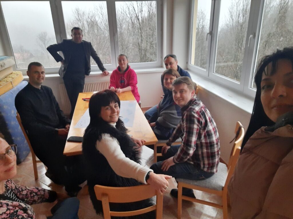 Закарпаття: відбулися реколекції на тему спільноти