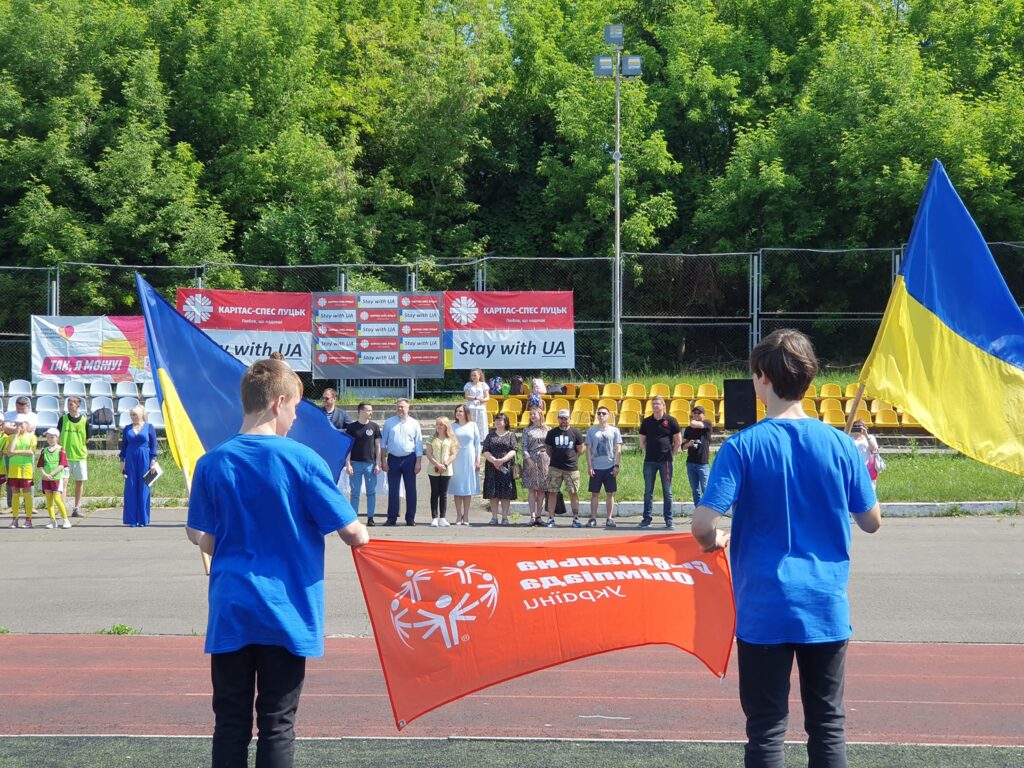 Отець Хом'як: підтримка дітей з інвалідністю – велика радість