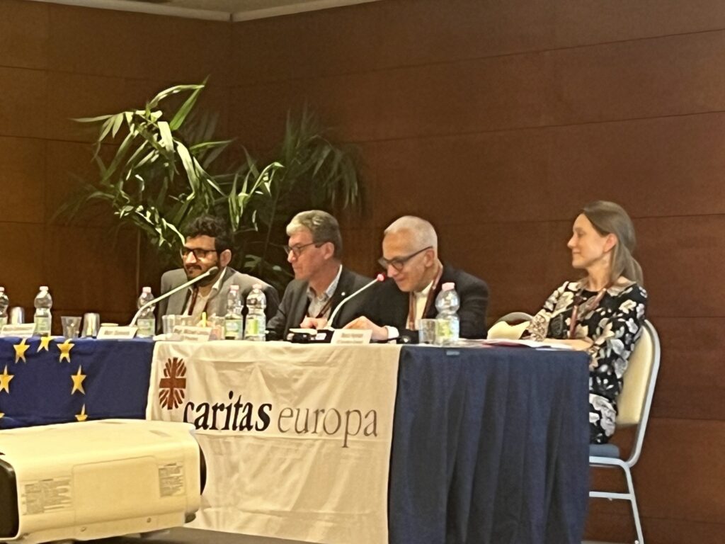 Єпископ Язловецький: на Генеральній асамблеї Карітасу часто чути слово «Україна»