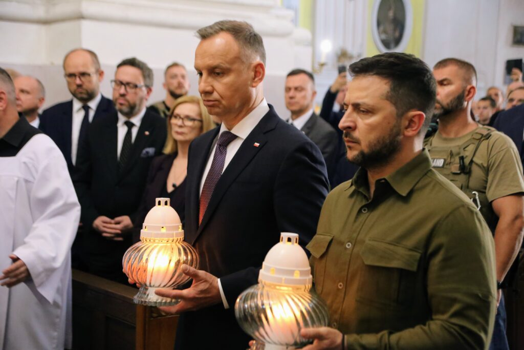 Паломництво «Пробачення та примирення» єпископів України та Польщі (доповнюється) 99 Паломництво «Пробачення та примирення» єпископів України та Польщі (доповнюється)