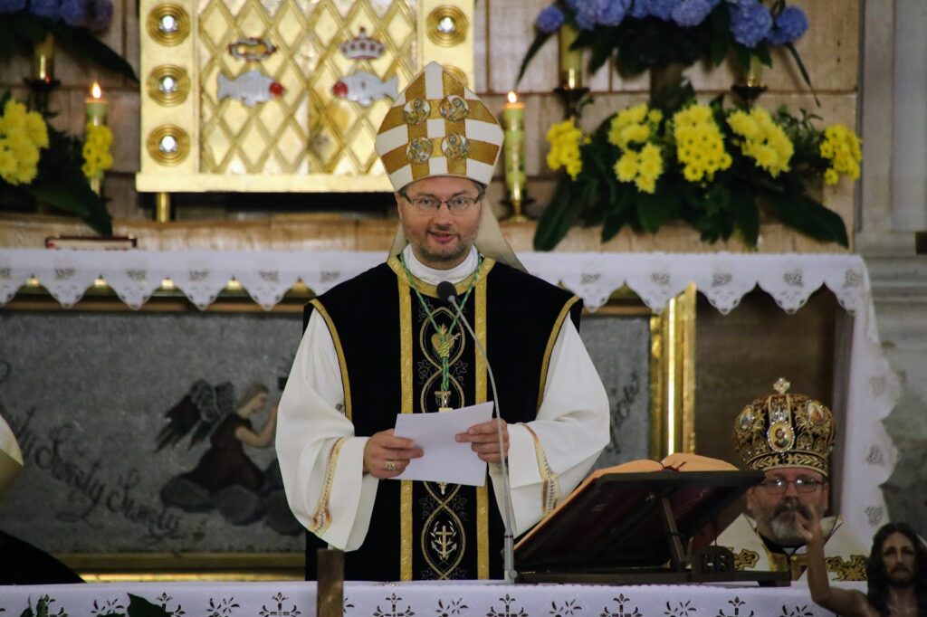 Паломництво «Пробачення та примирення» єпископів України та Польщі (доповнюється) 104 Паломництво «Пробачення та примирення» єпископів України та Польщі (доповнюється)