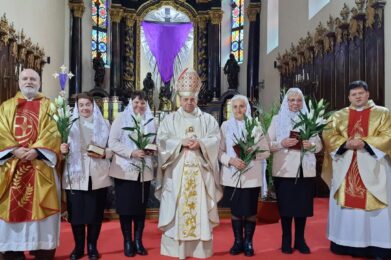 богопосвячені, вдови, церква. україна, обряд, дубравський, андрущишина, катедра, життя,